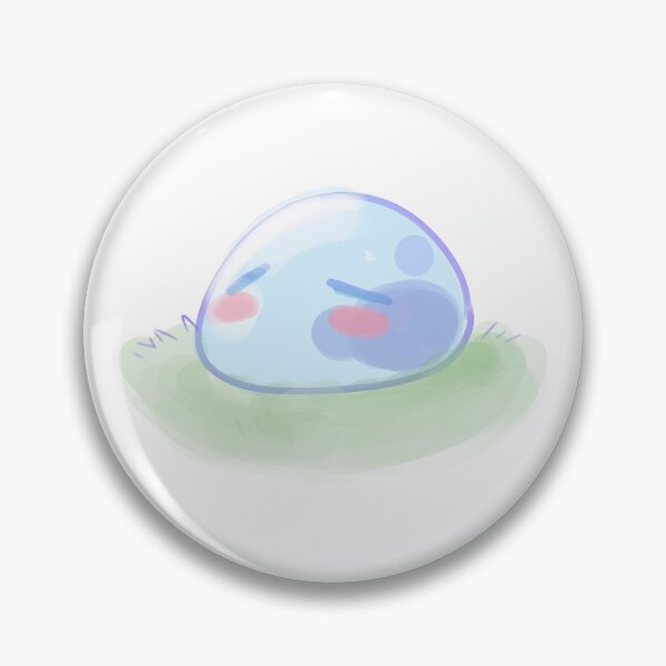 Item preview, Rimuru in the grass designed and sold by Animeneko63.
