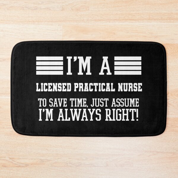 Item preview, Licensed practical nurse Gift, I'm A Licensed practical nurse To Save Time Just Assume I'm Always Right Gift For Funny Coworker Boss Mug Gift designed and sold by Orange Pieces.
