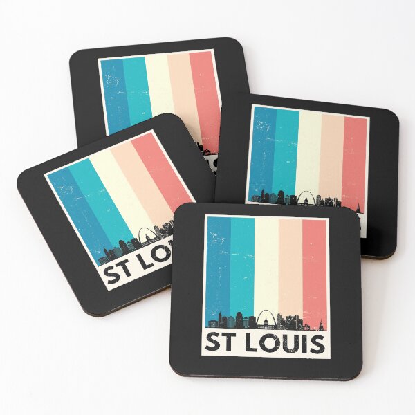 Item preview, St Louis skyline designed and sold by The Agreeable Raven.