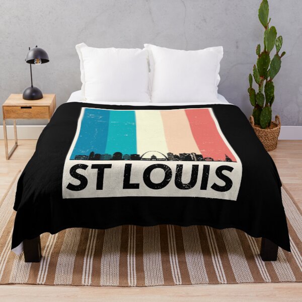 Item preview, St Louis skyline designed and sold by The Agreeable Raven.
