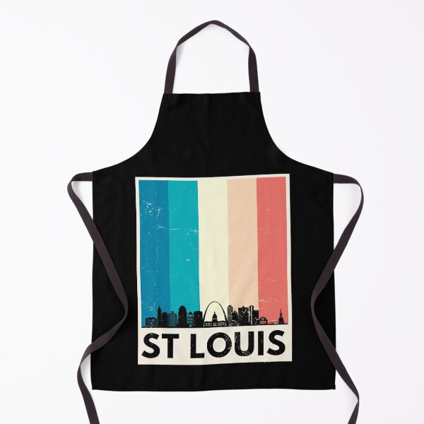 Item preview, St Louis skyline designed and sold by The Agreeable Raven.