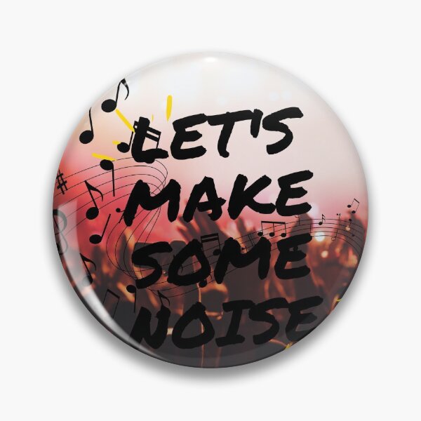 Item preview, LET'S MAKE SOME NOISE designed and sold by Karolj.