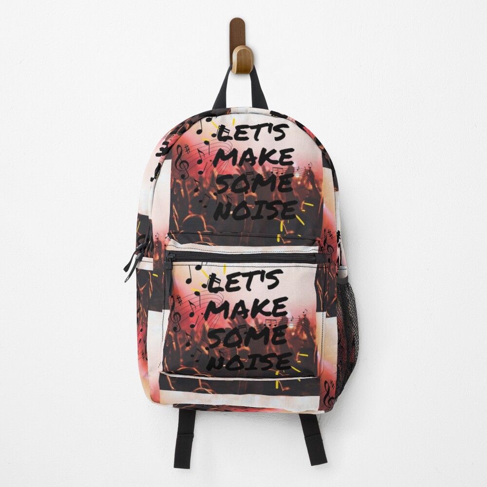 Vista previa del artículo con la obra «Mochila», diseñado y vendido por Karolj.