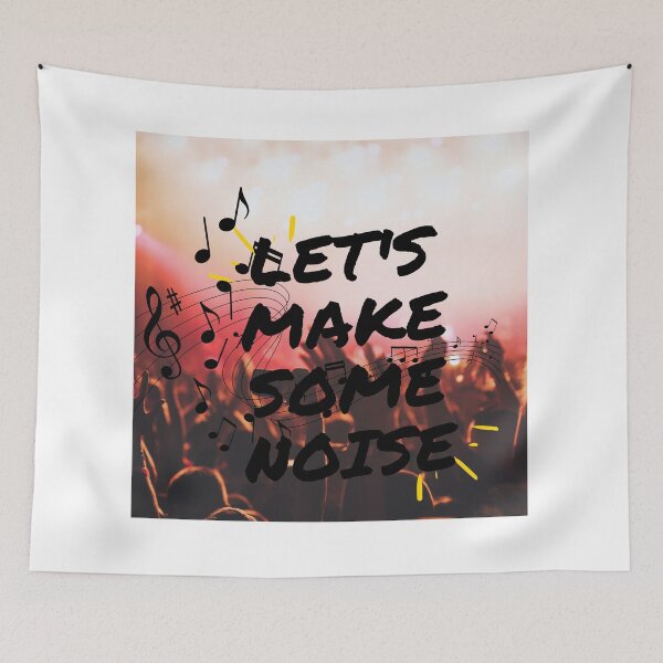 Item preview, LET'S MAKE SOME NOISE designed and sold by Karolj.