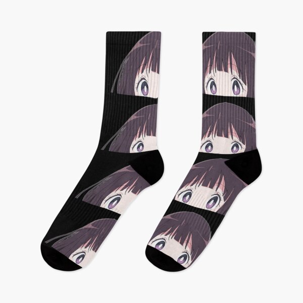 Item preview, Cute Anime peeker designed and sold by Jfleateamarket.