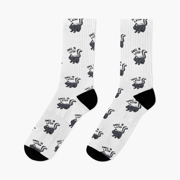 Item preview, Smell Ya Later Funny Skunk Puns  designed and sold by punnybone.