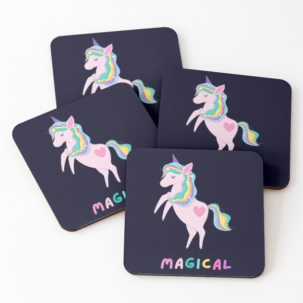 Item preview, Magical Unicorn  designed and sold by 2-Of-A-Kind.