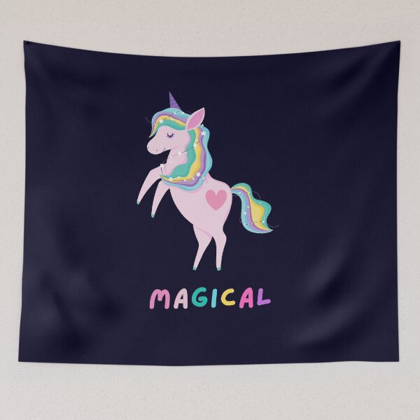 Item preview, Magical Unicorn  designed and sold by 2-Of-A-Kind.