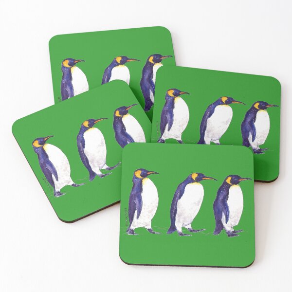 Item preview, King Penguins designed and sold by RiverbyNight.