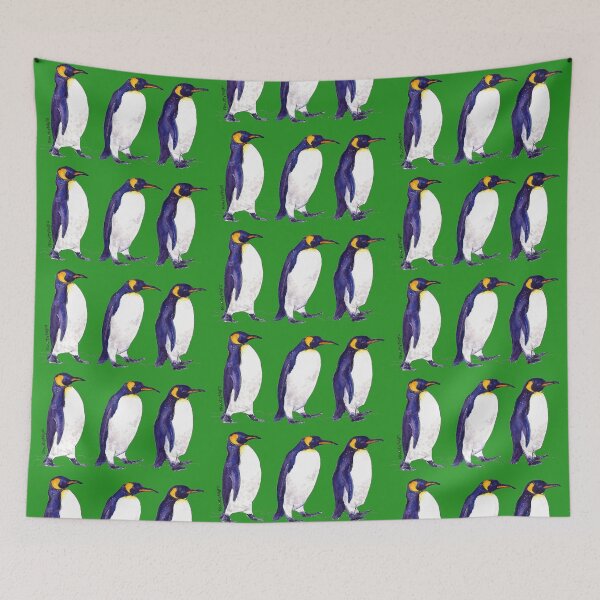 Item preview, King Penguins designed and sold by RiverbyNight.