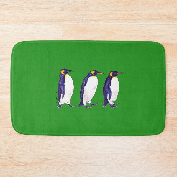 Item preview, King Penguins designed and sold by RiverbyNight.