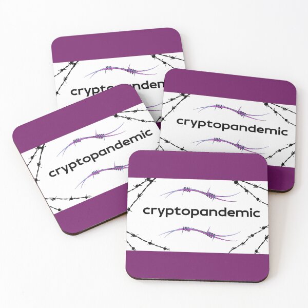 Item preview, cryptopandemic designed and sold by EgoPolis.
