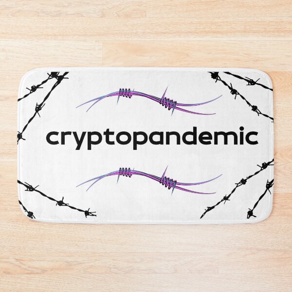 Item preview, cryptopandemic designed and sold by EgoPolis.