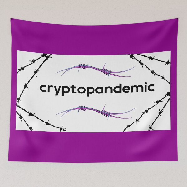 Item preview, cryptopandemic designed and sold by EgoPolis.