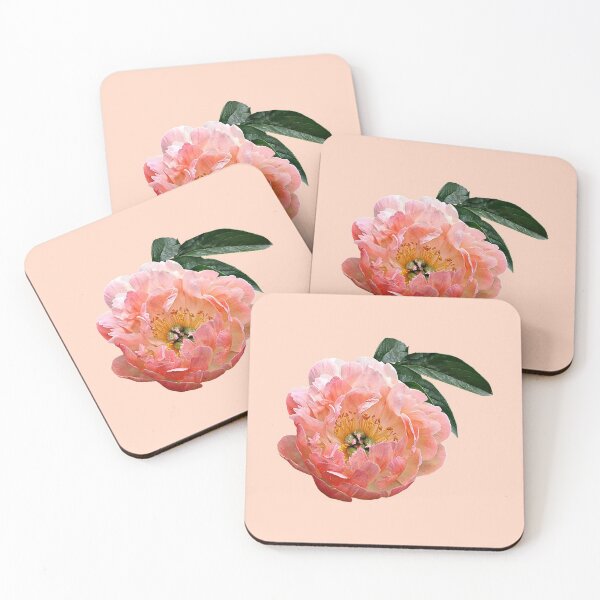 Item preview, Pink Peony in Sunshine designed and sold by Susan Savad.