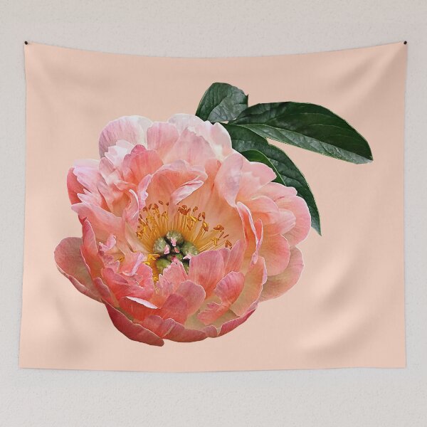 Item preview, Pink Peony in Sunshine designed and sold by Susan Savad.