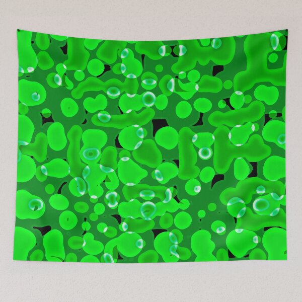 Item preview, Ultimate science soup - abstract pattern designed and sold by Xdelacra.