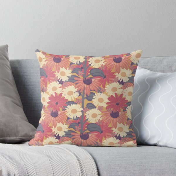 Item preview, Vintage wild flowers designed and sold by Jaxam.