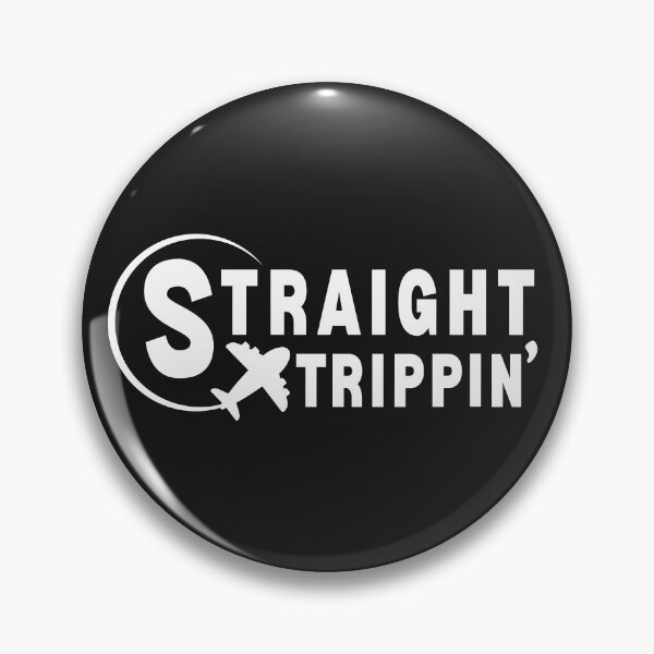 Item preview, Straight Trippin, Vacation t shirt, Airport designed and sold by Sarocha Kaewsanod.