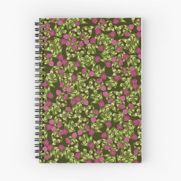 Item preview, Red Clover all over designed and sold by FrictionMaxxing.