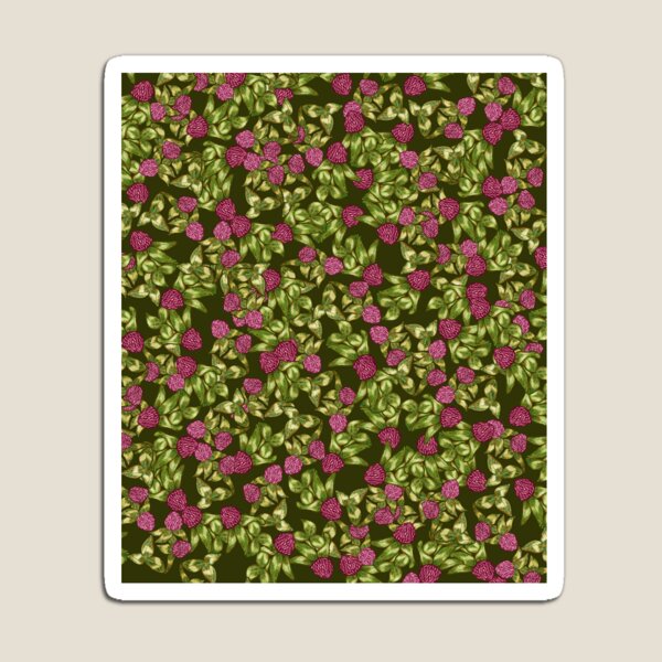 Item preview, Red Clover all over designed and sold by FrictionMaxxing.