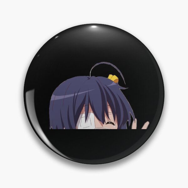 Item preview, Cute Anime peeker designed and sold by Jfleateamarket.