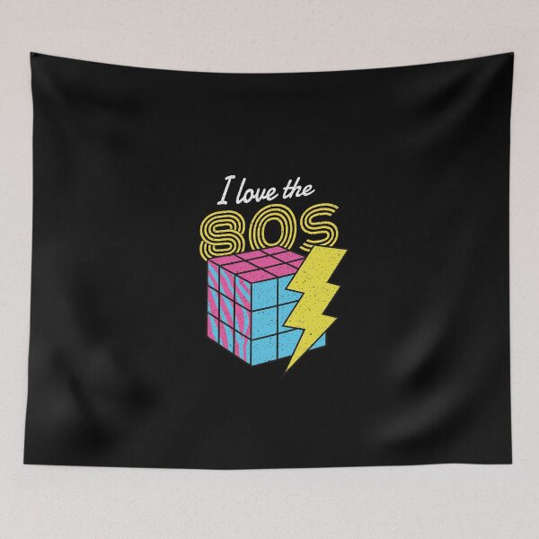 Item preview, I Love The 80s designed and sold by Dase23.