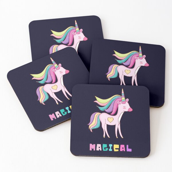 Item preview, Magical Unicorn  designed and sold by 2-Of-A-Kind.