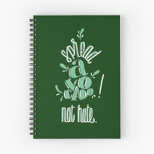 Item preview, Spread avocado, not hate! designed and sold by keulekeulchen.