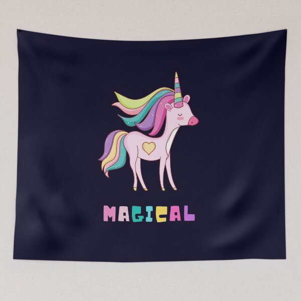 Item preview, Magical Unicorn  designed and sold by 2-Of-A-Kind.