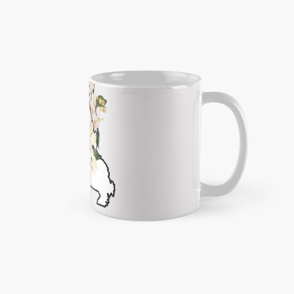 Item preview, Missouri State Outline with  Crataegus Punctata Flower designed and sold by girljohnny.