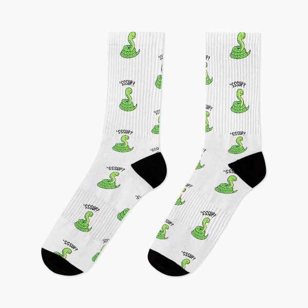 Item preview, Sssup Funny Hissing Snake Puns designed and sold by punnybone.