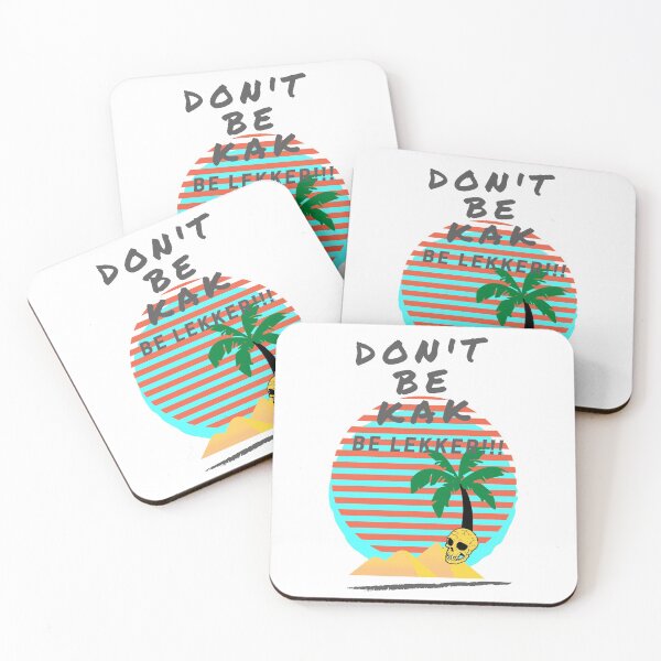 Item preview, Don't be Kak, Take it easy. designed and sold by SalmonKat.