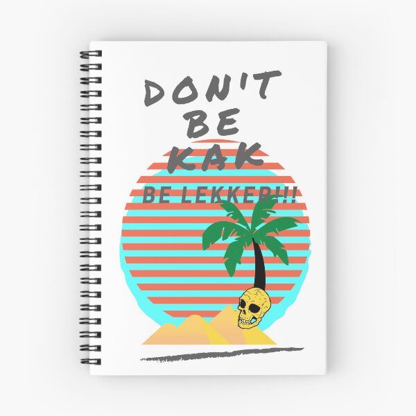 Item preview, Don't be Kak, Take it easy. designed and sold by SalmonKat.