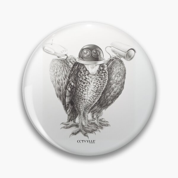 Item preview, Surveillance birds - London birdswatch designed and sold by cctvylle.