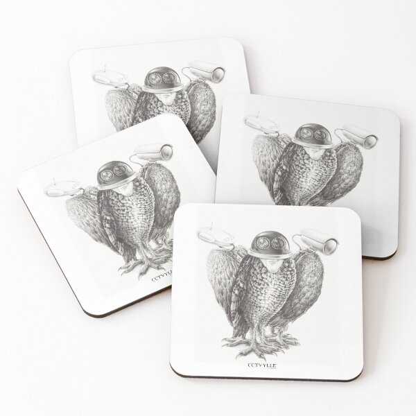Item preview, Surveillance birds - London birdswatch designed and sold by cctvylle.