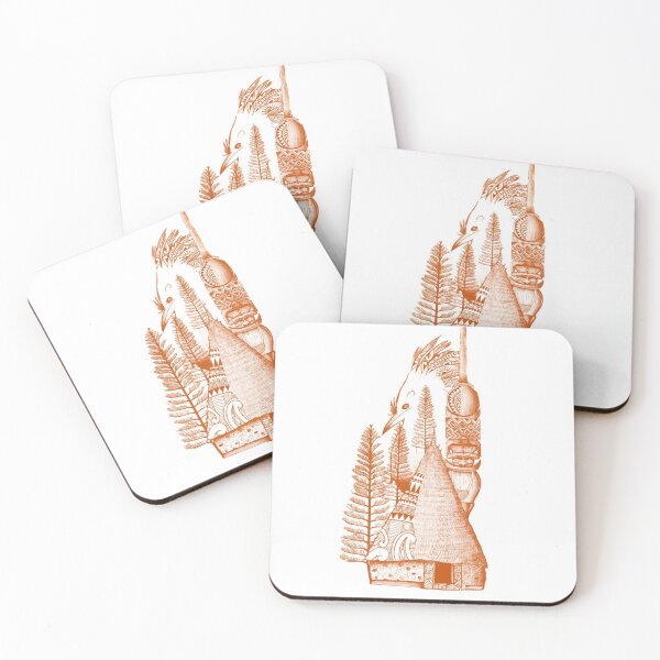 Item preview, New caledonia cagou designed and sold by WaneAnnabelle.