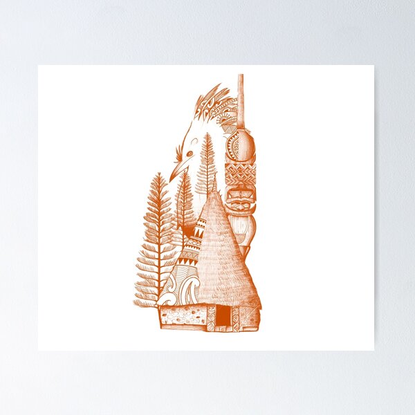 Item preview, New caledonia cagou designed and sold by WaneAnnabelle.
