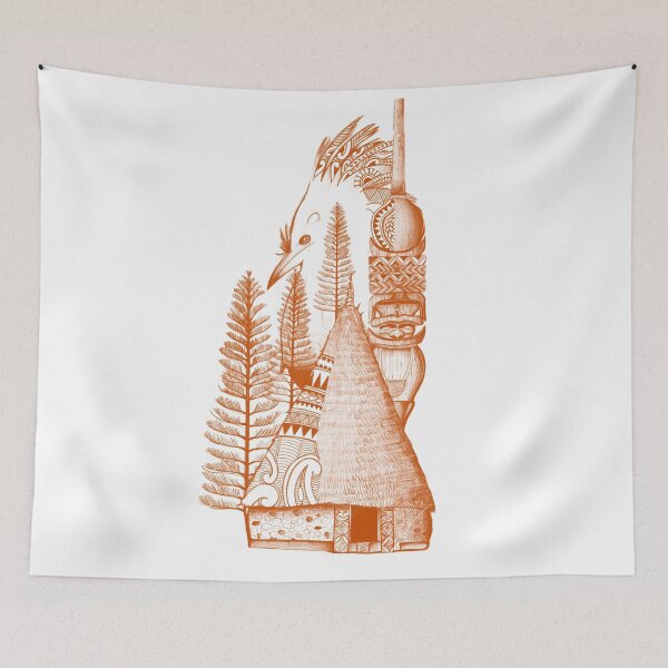 Item preview, New caledonia cagou designed and sold by WaneAnnabelle.