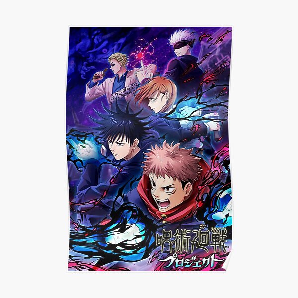 Jujutsu Gojo Poster