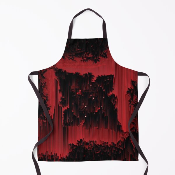 Item preview, Red Leaves Abstract / la vie en rose designed and sold by StokedUpArt.