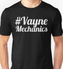 #Vayne Mechanics - League of Legends - Black Unisex T-Shirt