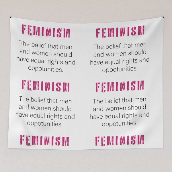 Item preview, Feminisim designed and sold by Jess Preston.