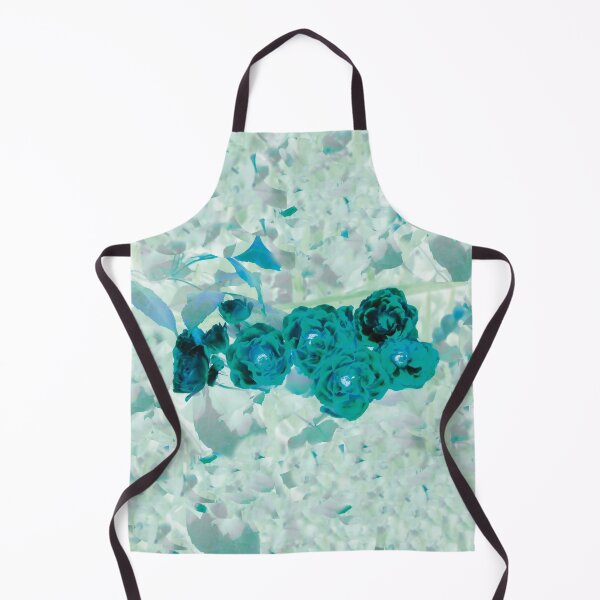 Item preview, Teal Tea Rose Cluster designed and sold by DianeLindonCoy.