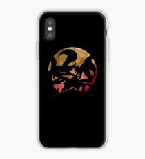 Kurama Rampage iPhone Case