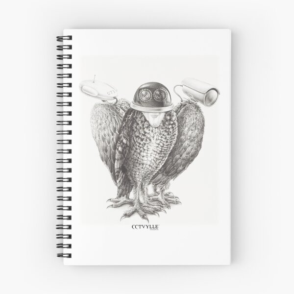 Item preview, Surveillance birds - London birdswatch designed and sold by cctvylle.