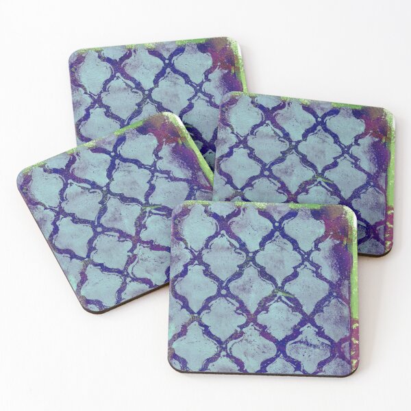 Item preview, Mediterranean Blues designed and sold by Ansley Northmore.
