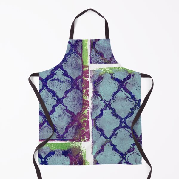 Item preview, Mediterranean Blues designed and sold by Ansley Northmore.