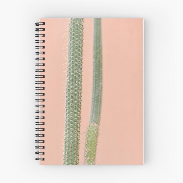 Item preview, Cacti against coral pink wall | Cactus | Botanical | Photograhy | Art Print designed and sold by MirjamBroekhof.