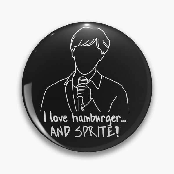 Item preview, jhope - I love hamburger AND SPRITE! designed and sold by SistersInSeoul.